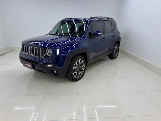 JEEP RENEGADE 1.8 16V FLEX LONGITUDE 4P AUTOMÁTICO